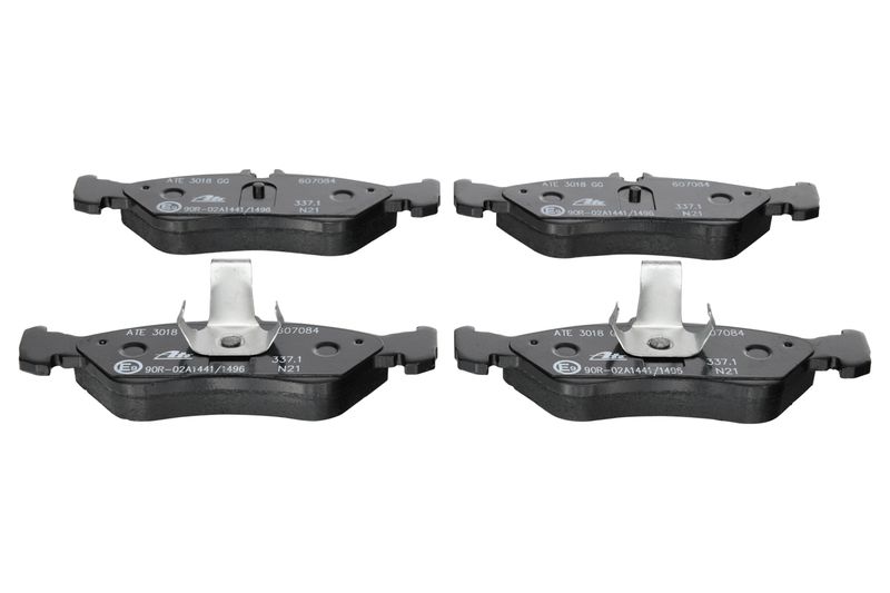 ATE Brake Pad Set, disc brake 13.0460-7084.2