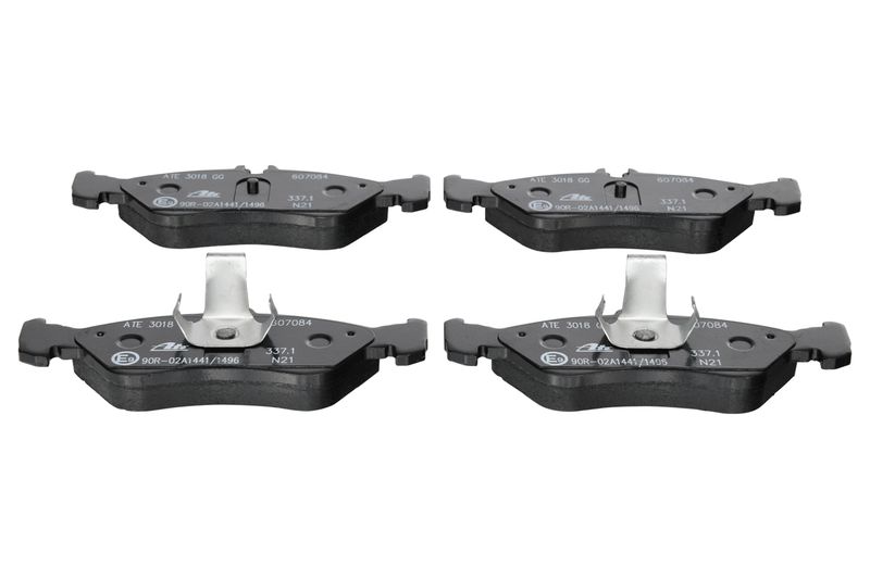 ATE Brake Pad Set, disc brake 13.0460-7084.2