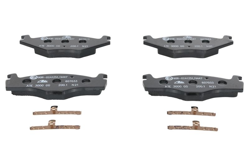 ATE Brake Pad Set, disc brake 13.0460-7033.2