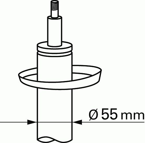 BOGE Shock Absorber 36-C97-A