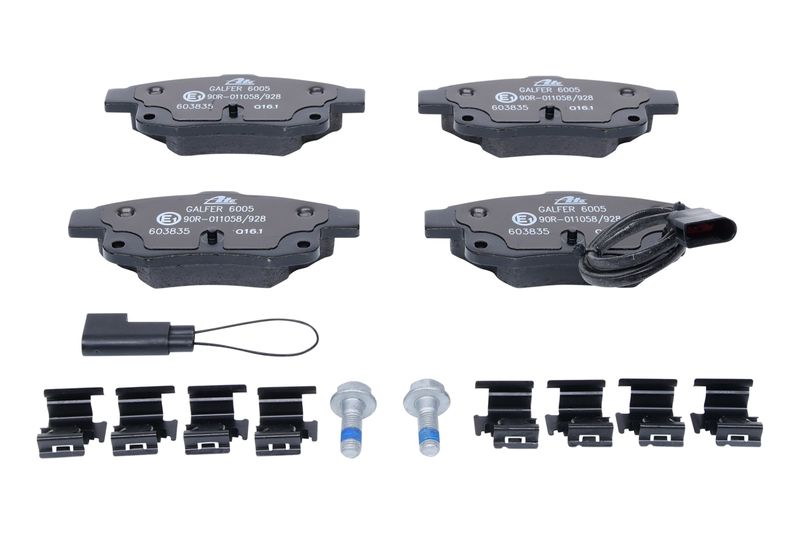 ATE Brake Pad Set, disc brake 13.0460-3835.2