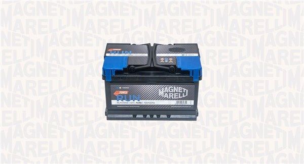 MAGNETI MARELLI Starter Battery 069072720007