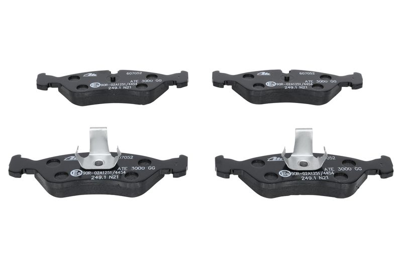 ATE Brake Pad Set, disc brake 13.0460-7052.2