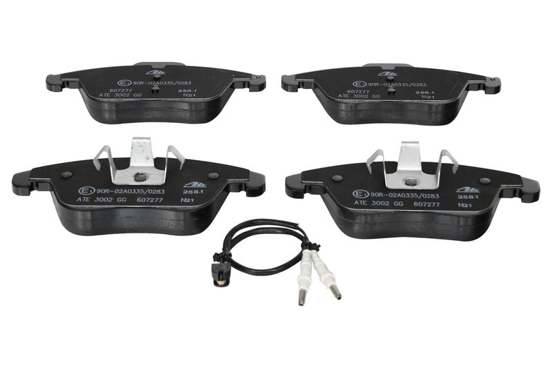 ATE Brake Pad Set, disc brake 13.0460-7277.2