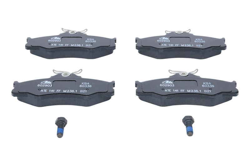 ATE Brake Pad Set, disc brake 13.0460-2903.2