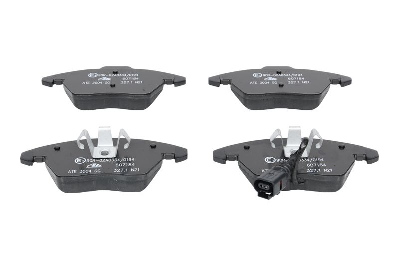 ATE Brake Pad Set, disc brake 13.0460-7184.2