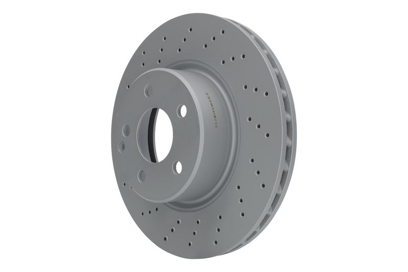 ATE Brake Disc 24.0128-0125.1