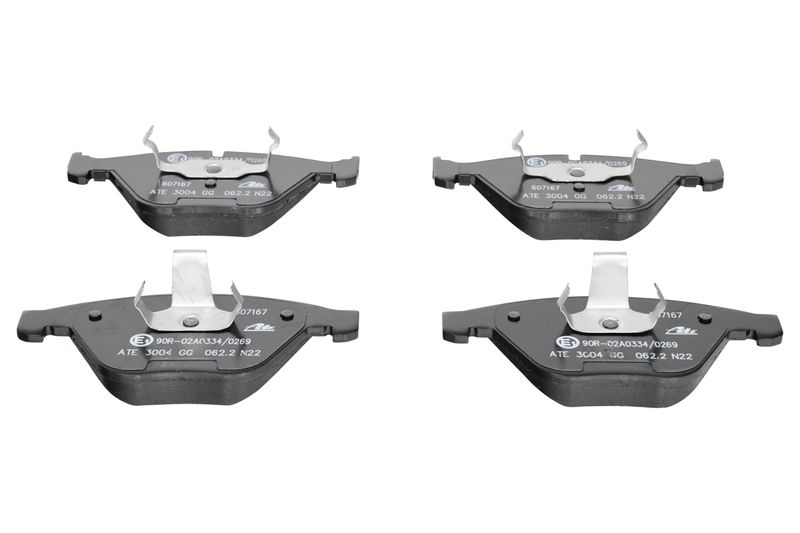 ATE Brake Pad Set, disc brake 13.0460-7167.2