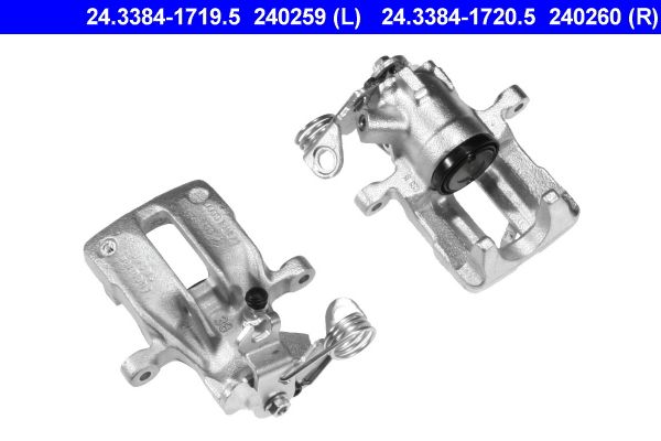 ATE Brake Caliper 24.3384-1719.5