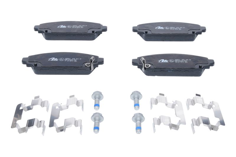 ATE Brake Pad Set, disc brake 13.0460-5861.2