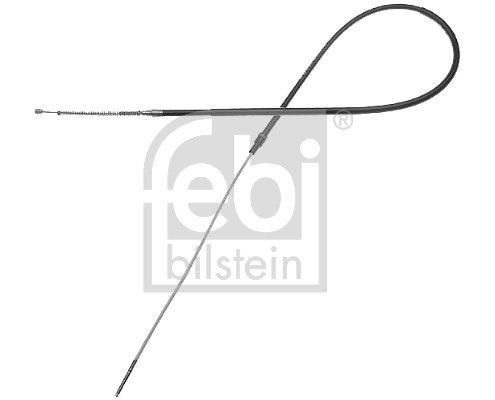 FEBI BILSTEIN Cable Pull, parking brake 14212