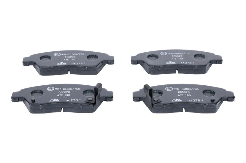 ATE Brake Pad Set, disc brake 13.0460-5820.2