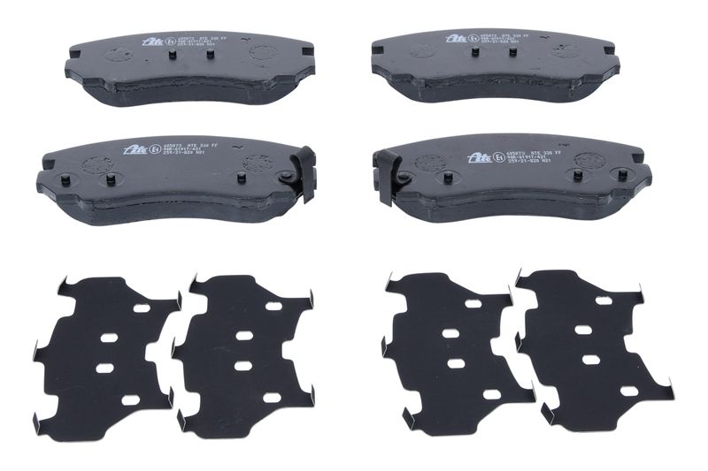 ATE Brake Pad Set, disc brake 13.0460-5873.2
