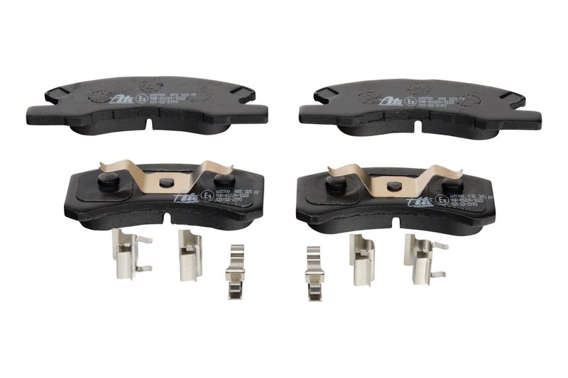 ATE Brake Pad Set, disc brake 13.0460-5709.2