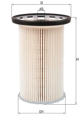 MAHLE Fuel Filter KX 342