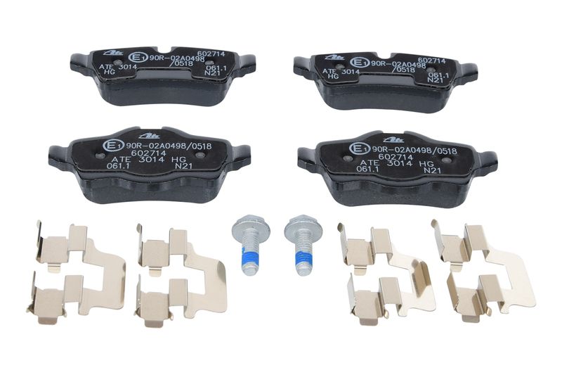 ATE Brake Pad Set, disc brake 13.0460-2714.2