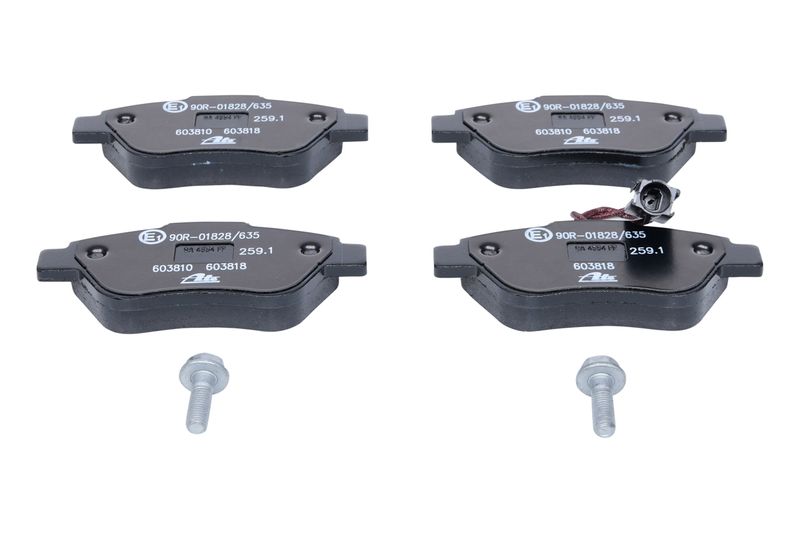 ATE Brake Pad Set, disc brake 13.0460-3818.2