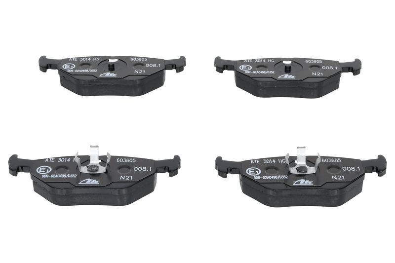 ATE Brake Pad Set, disc brake 13.0460-3605.2