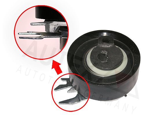 AUTEX Tensioner Pulley, timing belt 641659