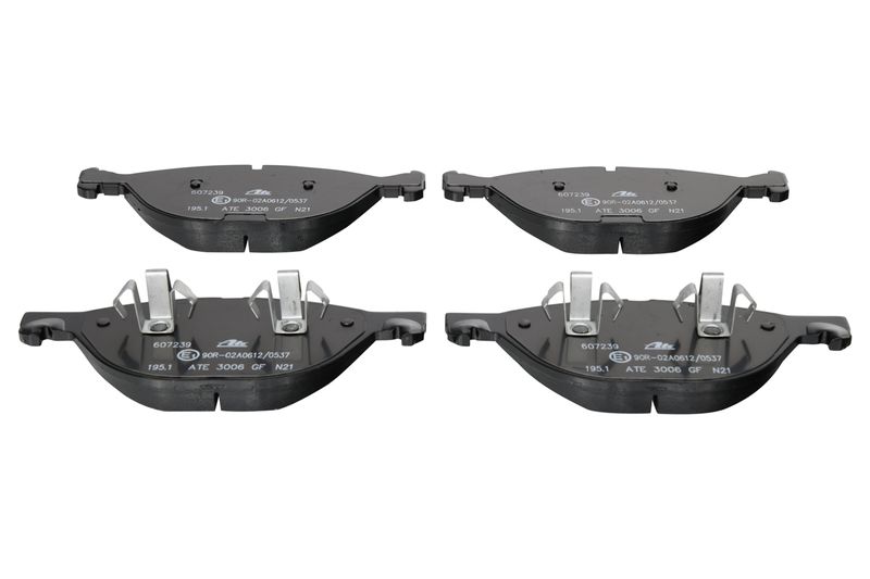 ATE Brake Pad Set, disc brake 13.0460-7239.2