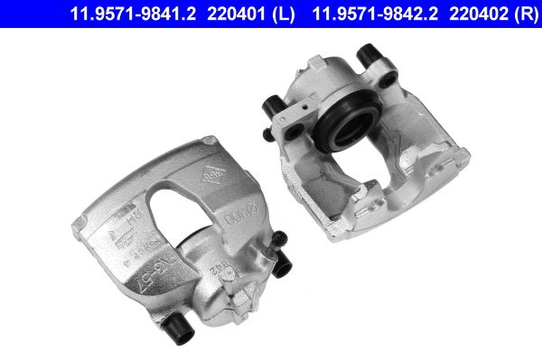 ATE Brake Caliper 11.9571-9841.2