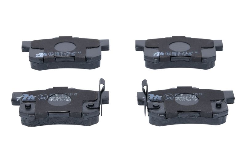 ATE Brake Pad Set, disc brake 13.0460-5711.2