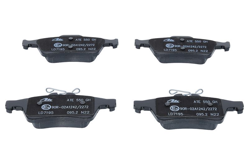ATE Brake Pad Set, disc brake 13.0470-7195.2