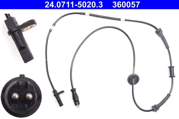 ATE Sensor, wheel speed 24.0711-5020.3
