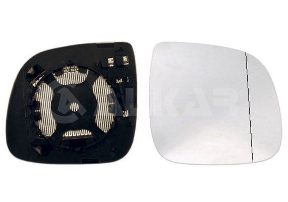 ALKAR Mirror Glass, exterior mirror 6472799