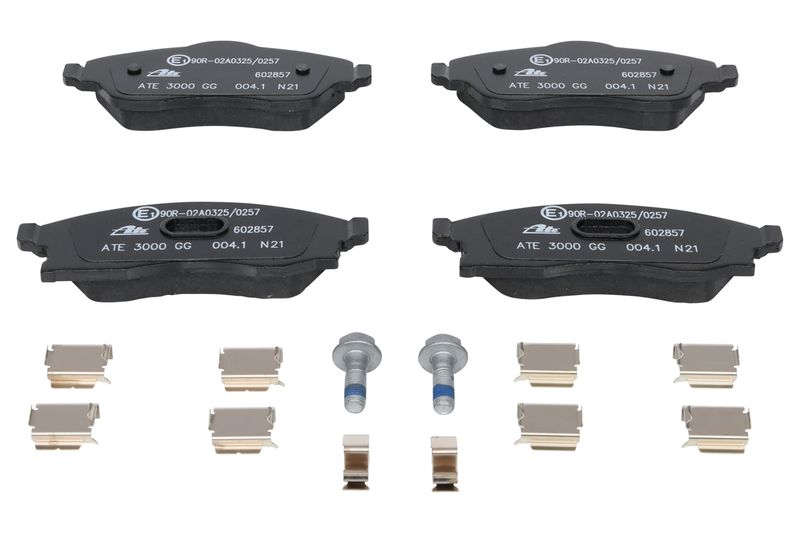 ATE Brake Pad Set, disc brake 13.0460-2857.2