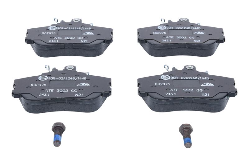 ATE Brake Pad Set, disc brake 13.0460-2975.2