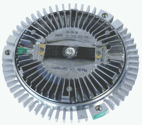 SACHS Clutch, radiator fan 2100 010 031