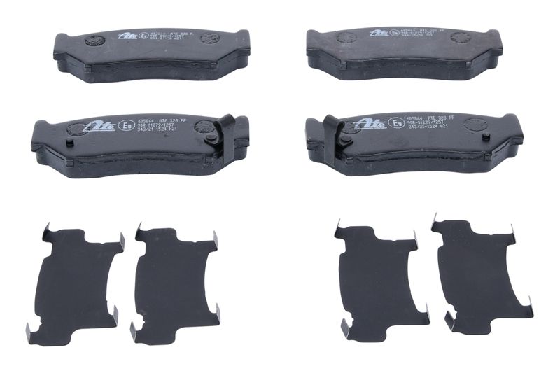 ATE Brake Pad Set, disc brake 13.0460-5864.2