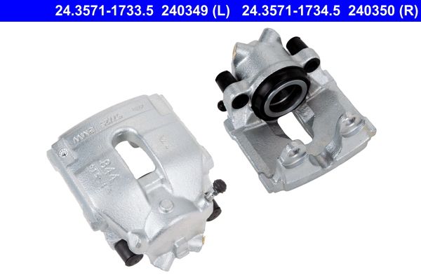 ATE Brake Caliper 24.3571-1734.5