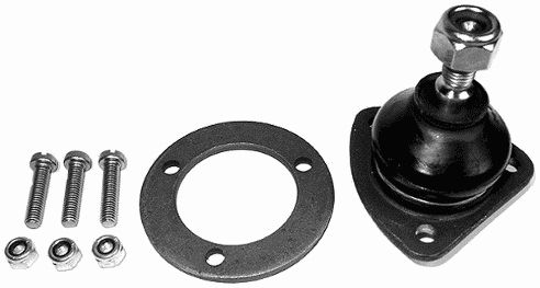 LEMFÖRDER Repair Kit, supporting/ball joint 12102 01