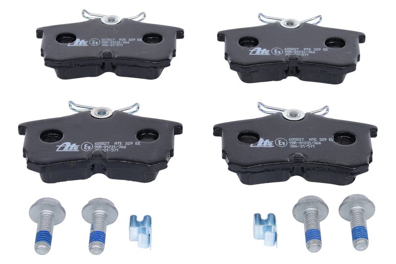 ATE Brake Pad Set, disc brake 13.0460-5827.2
