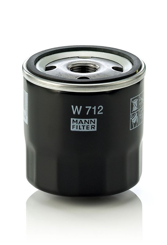 MANN-FILTER Filter, crankcase ventilation W 712