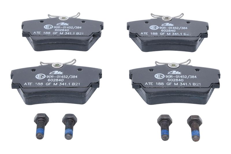 ATE Brake Pad Set, disc brake 13.0460-2840.2
