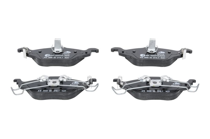 ATE Brake Pad Set, disc brake 13.0460-7115.2