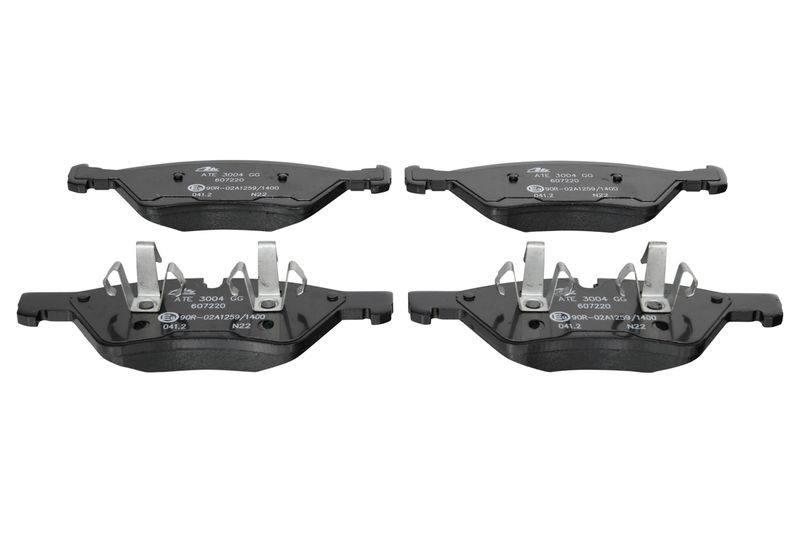 ATE Brake Pad Set, disc brake 13.0460-7220.2