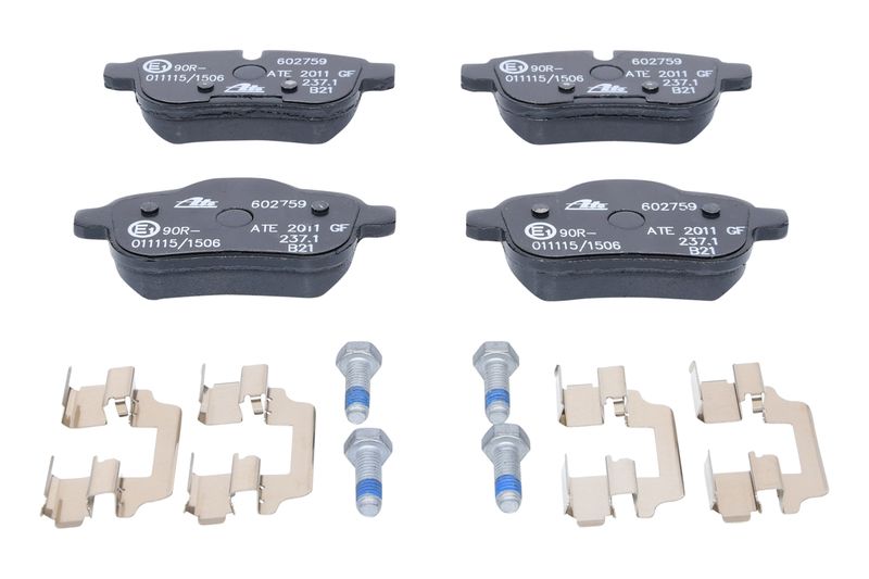 ATE Brake Pad Set, disc brake 13.0460-2759.2