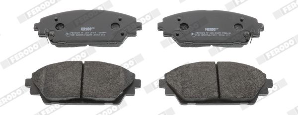 FERODO Brake Pad Set, disc brake FDB4446