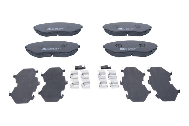 ATE Brake Pad Set, disc brake 13.0460-5884.2