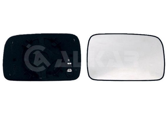 ALKAR Mirror Glass, exterior mirror 6426107