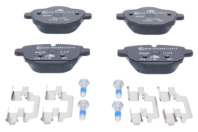 ATE Brake Pad Set, disc brake 13.0460-2760.2