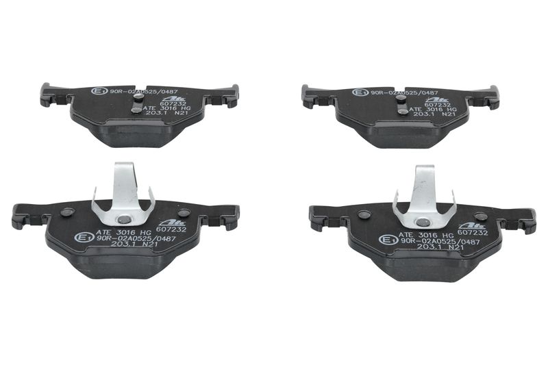 ATE Brake Pad Set, disc brake 13.0460-7232.2