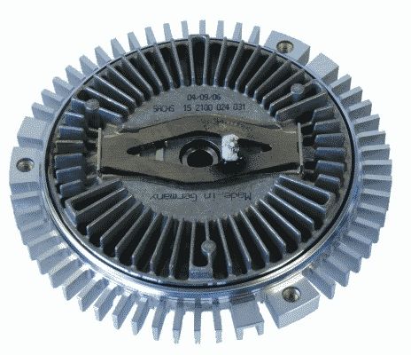 SACHS Clutch, radiator fan 2100 024 031