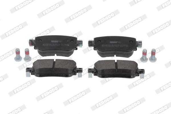 FERODO Brake Pad Set, disc brake FDB4485