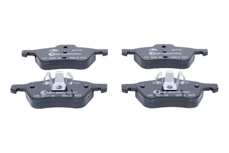 ATE Brake Pad Set, disc brake 13.0460-7161.2