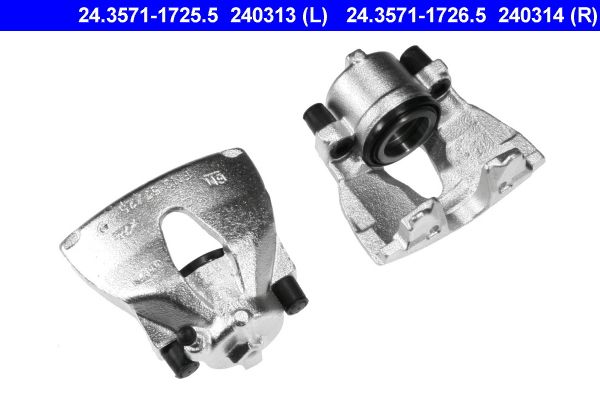 ATE Brake Caliper 24.3571-1725.5